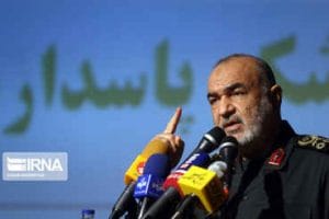 با تاکید بر تغییر معادلات منطقه‌ای؛ سردار سلامی: رژیم صهیونیستی حمله کند از مبدا ایران مورد تهاجم متقابل قرار می‌گیرد