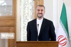در نشست خبری؛ امیرعبداللهیان: هیچ هدف غیرنظامی را در پاسخ خود تعریف نکردیم