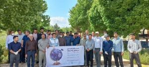 پاکسازی روستاهای شهرک اسلامی، روستای لرینی، گوراب، بوژان و عمارت از پسماندها  + گزارش تصویری