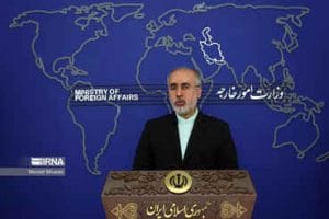 کنعانی: اعمال تهدید و فشار بر دیوان کیفری بین‌المللی شرم‌آور و نگران کننده است
