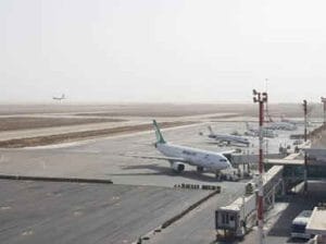 از سرگیری پرواز مسیر مشهد- ایلام و برعکس
