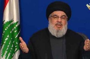 نصرالله: ما در هر نبردی از شهیدان سلیمانی، زاهدی و حجازی یاد می‌کنیم