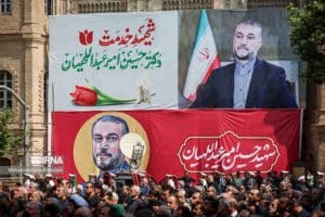 امیر عبداللهیان، سلیمانیِ آوردگاه رزم سیاسی