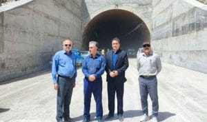 تونل بزرگ کبیرکوه اواسط تیرماه زیر بارترافیک قرار می گیرد