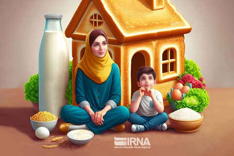 یادگار دولت سیزدهم؛ امنیت غذایی برای کودکان، مادران و عموم مردم