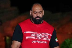 قیطاسی: می‌خواهم رکورد سنگین‌ترین گوی دنیا را بشکنم/ مدال برنز جهان برایم فقط شرمندگی داشت