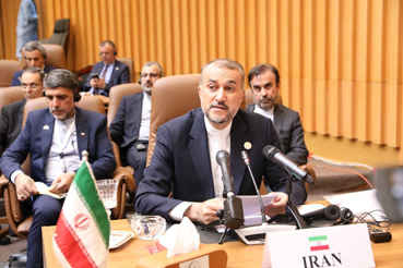 در پانزدهمین نشست سران اسلامی؛ امیرعبداللهیان: نقش‌آفرینی دولتهای مسلمان در بحران غزه در تاریخ ثبت می‌شود