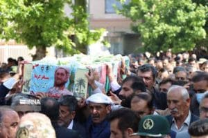 ایلام تمام قد به پیشواز شهید فیضی زاده رفت