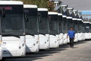 مجوز واردات ۲ هزار دستگاه اتوبوس برون‌شهری صادر شد