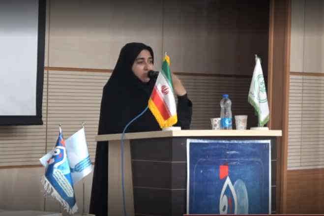 بخشی از سخنرانی دکتر سارا فلاحی در خصوص یزیدهای زمانه + فیلم