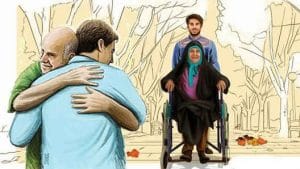 خدمت به پدر و مادر از اصول واجب است  *زینب خیراللهی