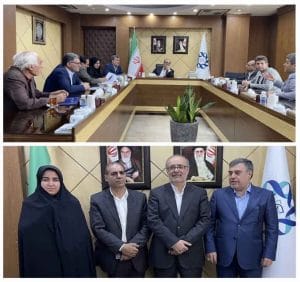 دیدار مجمع نمایندگان استان ایلام با رئیس صندوق توسعه ملی