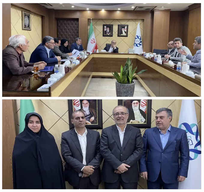 دیدار مجمع نمایندگان استان ایلام با رئیس صندوق توسعه ملی
