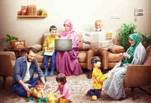 بحث سیاسی در خانواده هیچ برنده ای ندارد