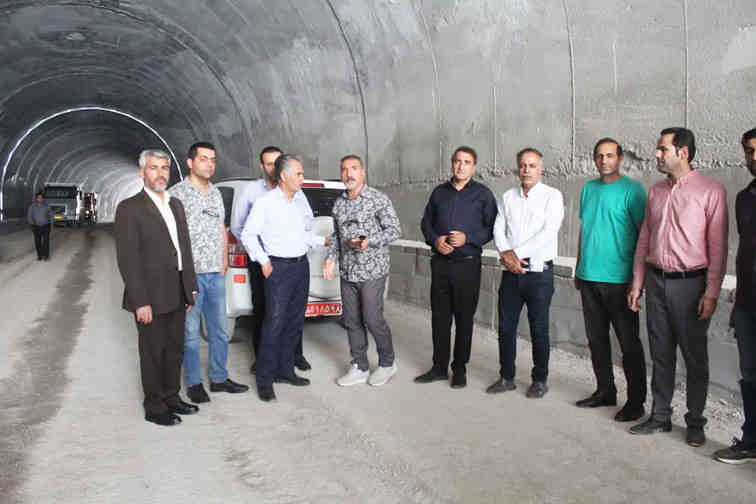 تونل کبیرکوه در آخرین مراحل عملیات اجرایی است
