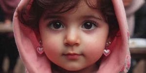 دختر دو ساله مگر شهید می‌شود؟