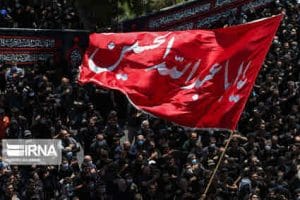 سوز حسینی در روز عاشورا