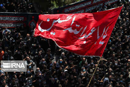 سوز حسینی در روز عاشورا