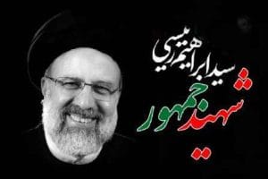 همراه با سفر مظلومانه شهید جمهور    *زینب خیراللهی