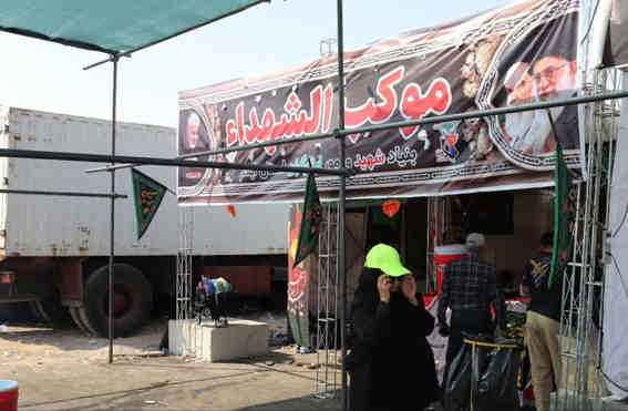 پذیرش روزانه ۴۰۰ نفر در زائرسراهای بنیاد شهید در مهران