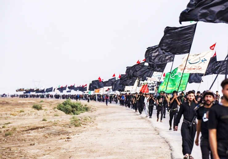 کربلایی که مرز ندارد   ✍️زینب خیراللهی