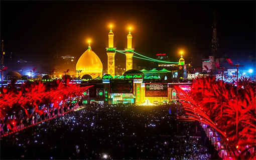 به راستی اگر حسین نبود این همه زیبایی هم نبود …  ✍️سعید شکربیگی