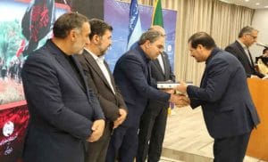 تقدیر مدیرعامل شرکت مخابرات ایران از مهندس نبی پور مدیر مخابرات منطقه ایلام