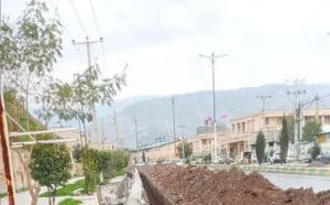 لوله‌گذاری طرح انتقال آب به دره‌شهر در آستانه بهره‌برداری