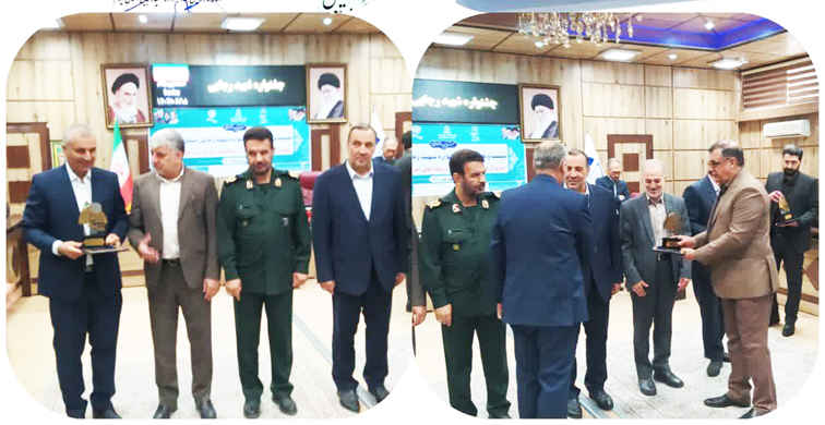 اداره کل تعزیرات حکومتی استان ایلام در جشنواره شهید رجایی درخشید