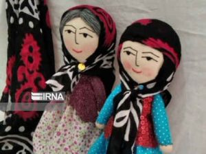 عروسک “گُل‌پَری” سفیر فرهنگ و هنر ایلام در نمایشگاه‌ ملی صنایع‌دستی