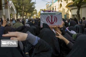 مادر یک شهید و سه جانباز دوران دفاع مقدس در کرمانشاه آسمانی شد