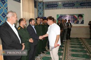 آزادی ۱۸ زندانی ایلامی در هفته بسیج