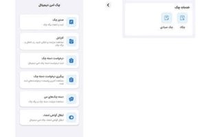 چکاد بانک ملی ایران در خدمت مشتریان