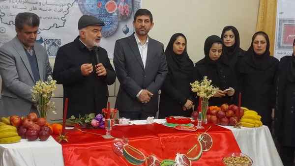 حضور صمیمانه دکتر محمد امیر در شیرخوارگاه فتح المبین اهواز