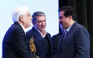 بانک رفاه کارگران برترین بانک ایران شد
