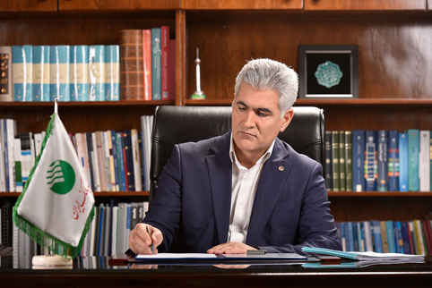 پیام تبریک دکتر بهزاد شیری مدیر عامل پست بانک ایران به مناسبت فرا رسیدن عید بزرگ مبعث پیامبر اسلام