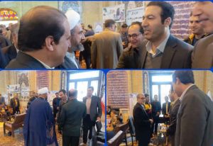 میز خدمت شرکت توزیع نیروی برق استان ایلام در نماز جمعه ایلام برگزار شد
