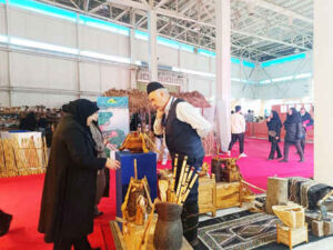 سرزمین طلای سفید و نوای نی در نمایشگاه گردشگری تهران