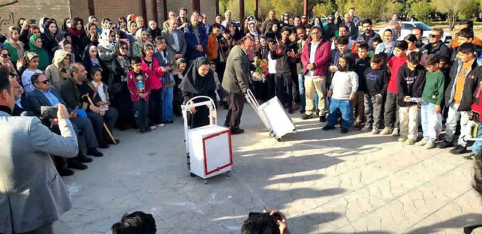 جشنواره تئاتر شرهانی در دهلران؛ جایی که سرما در برابر گرمای هنر کم آورد