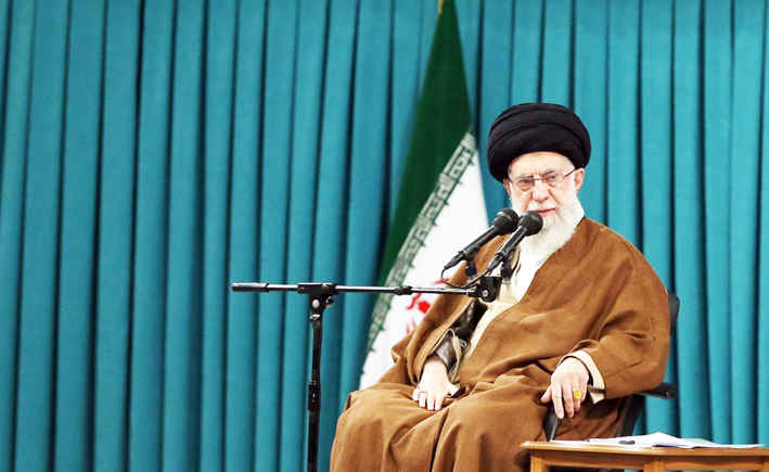 رهبر انقلاب اسلامی: آمریکا در مواجهه با ایران هرگز با تهدید به جایی نخواهد رسید  + فیلم