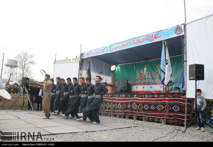 برپایی ۱۲ نوروزگاه در ایلام