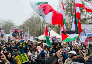 برگزاری راهپیمایی روز جهانی قدس در لندن؛ فریاد حمایت از فلسطین در قلب انگلیس طنین‌ افکند