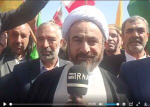 امام جمعه ایلام: حضور باشکوه مردم در روز قدس نماد وحدت ایران است + فیلم