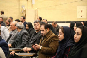 نشست خبری امام جمعه ایلام با اصحاب رسانه به روایت تصویر