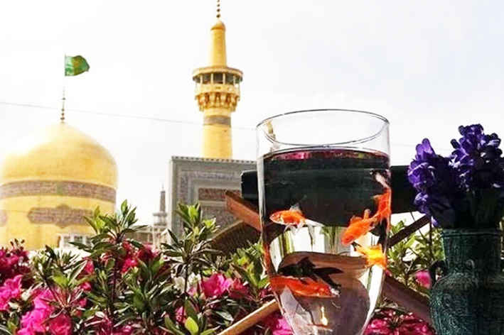 طنین «یا مقلب القوب» دلسپردگان در پیشگاه عصمت هشتم