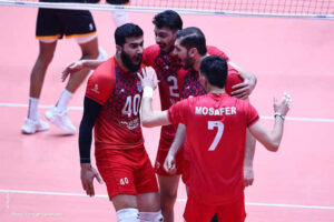 فولادی‌ها قهرمان لیگ برتر والیبال شدند؛ سومین جام به سیرجان رفت