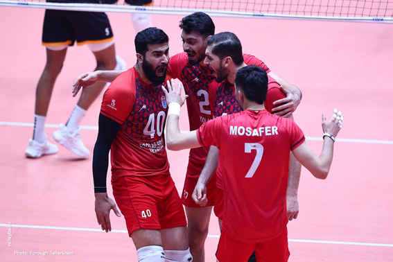 فولادی‌ها قهرمان لیگ برتر والیبال شدند؛ سومین جام به سیرجان رفت