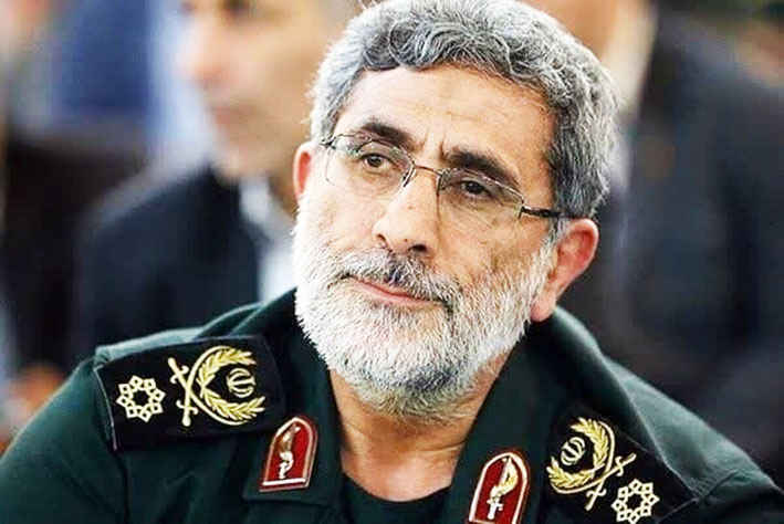 سردار قاآنی: آماده جانفشانی، فداکاری و دفاع از کیان اسلام و ایران هستیم