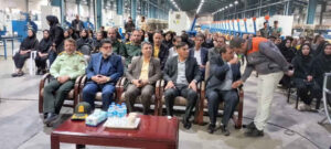 کارگران ستونهای حیاتی اقتصاد کشورند + گزارش تصویری