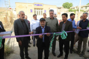 مراسم افتتاح پروژه آبرسانی به ۴۰ روستای استان ایلام با مشارکت خیر ملی برگزار شد + گزارش تصویری
